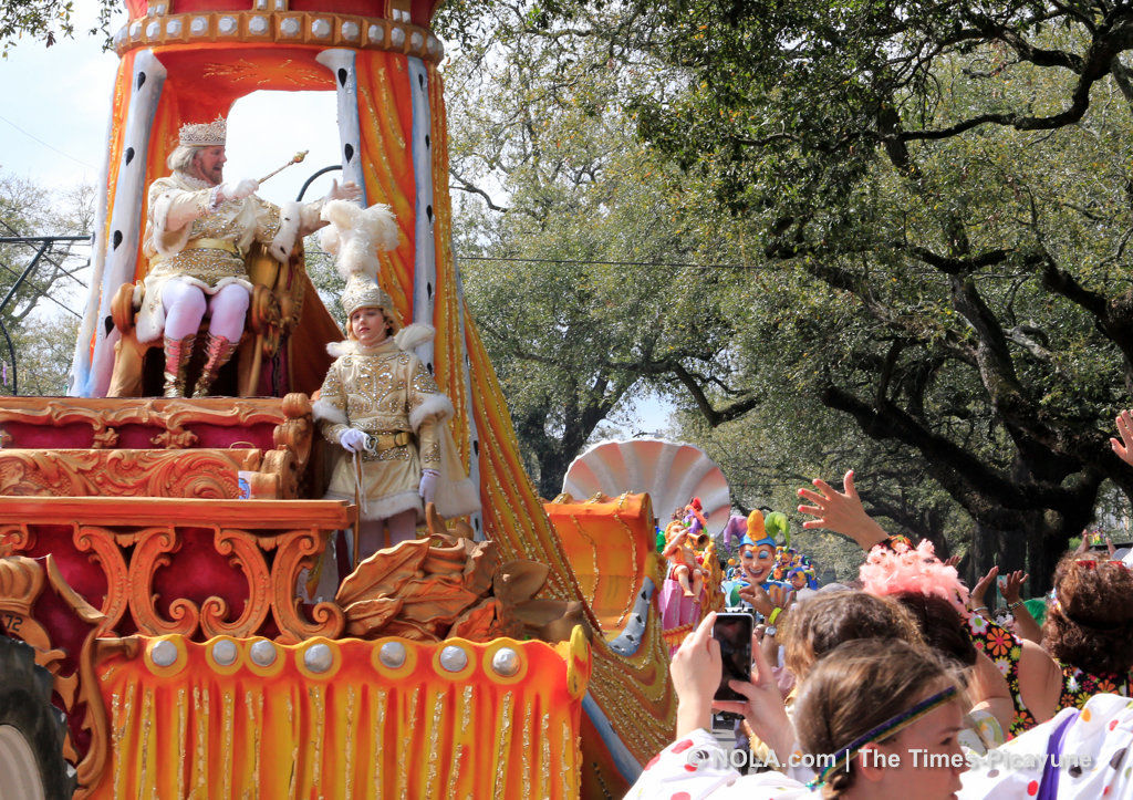 Rex rolls in New Orleans: See photos of the Mardi Gras parade
